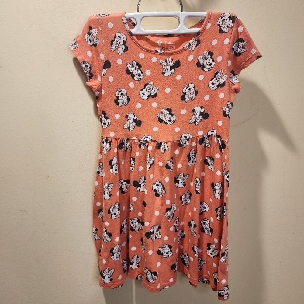 Disney girls Minnie Mouse printed dress size 5T